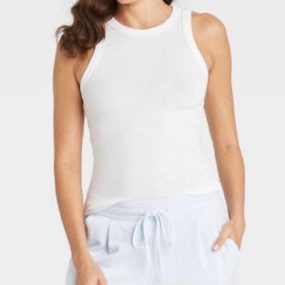 Women's Ribbed Tank Top - A New Day